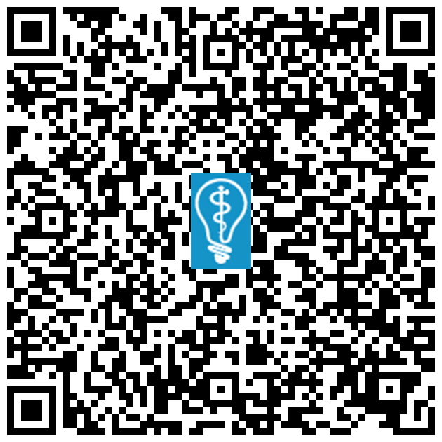 QR code image for Adjusting to New Dentures in Dalton, GA