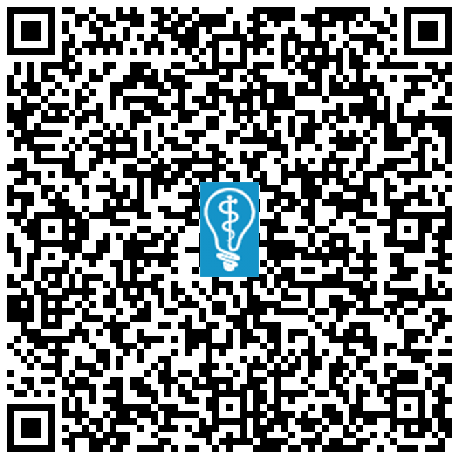 QR code image for Can a Cracked Tooth be Saved with a Root Canal and Crown in Dalton, GA