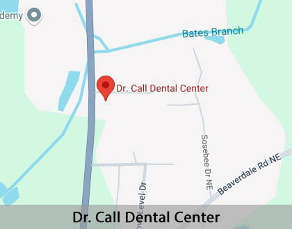 Map image for Wisdom Teeth Extraction in Dalton, GA