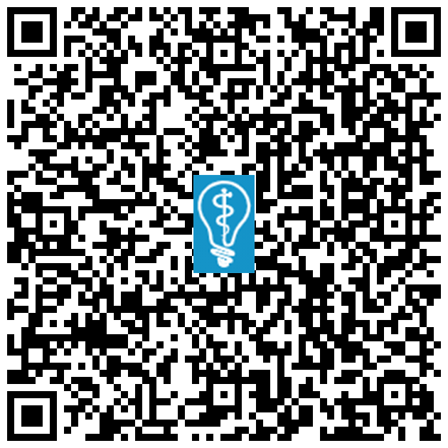 QR code image for I Think My Gums Are Receding in Dalton, GA