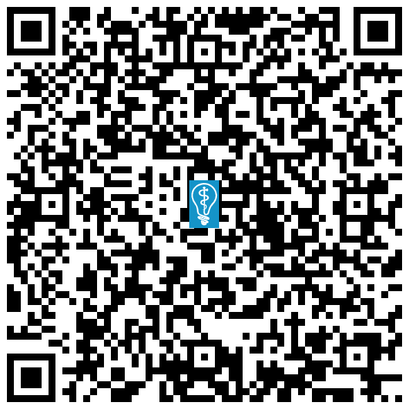 QR code image to open directions to Dr. Call Dental Center in Dalton, GA on mobile