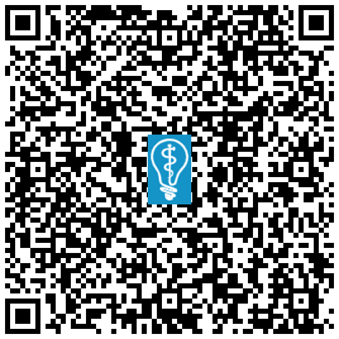 QR code image for Partial Denture for One Missing Tooth in Dalton, GA