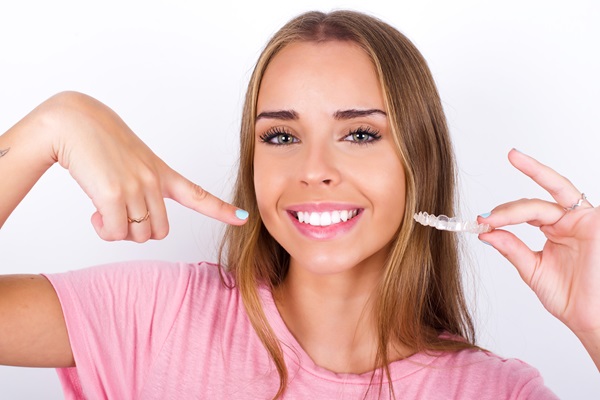 Invisalign Is An Option For Teeth Straightening