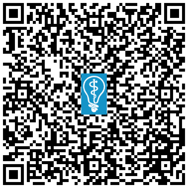 QR code image for Why Are My Gums Bleeding in Dalton, GA